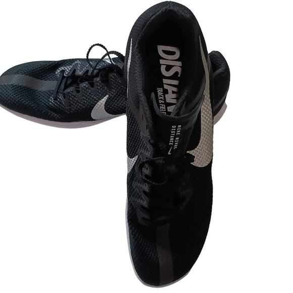 Nike men's Rival Distance Track & Field Spikes Shoes‎ DC8725-001 Size 11.5 - Picture 6 of 13